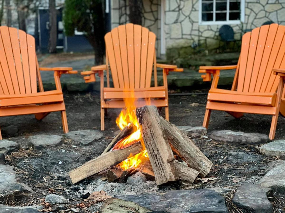 The Wanderoo Lodge Eureka Springs Eksteriør billede