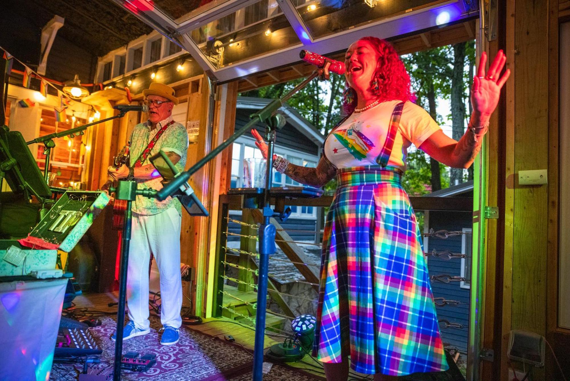 The Wanderoo Lodge Eureka Springs Eksteriør billede