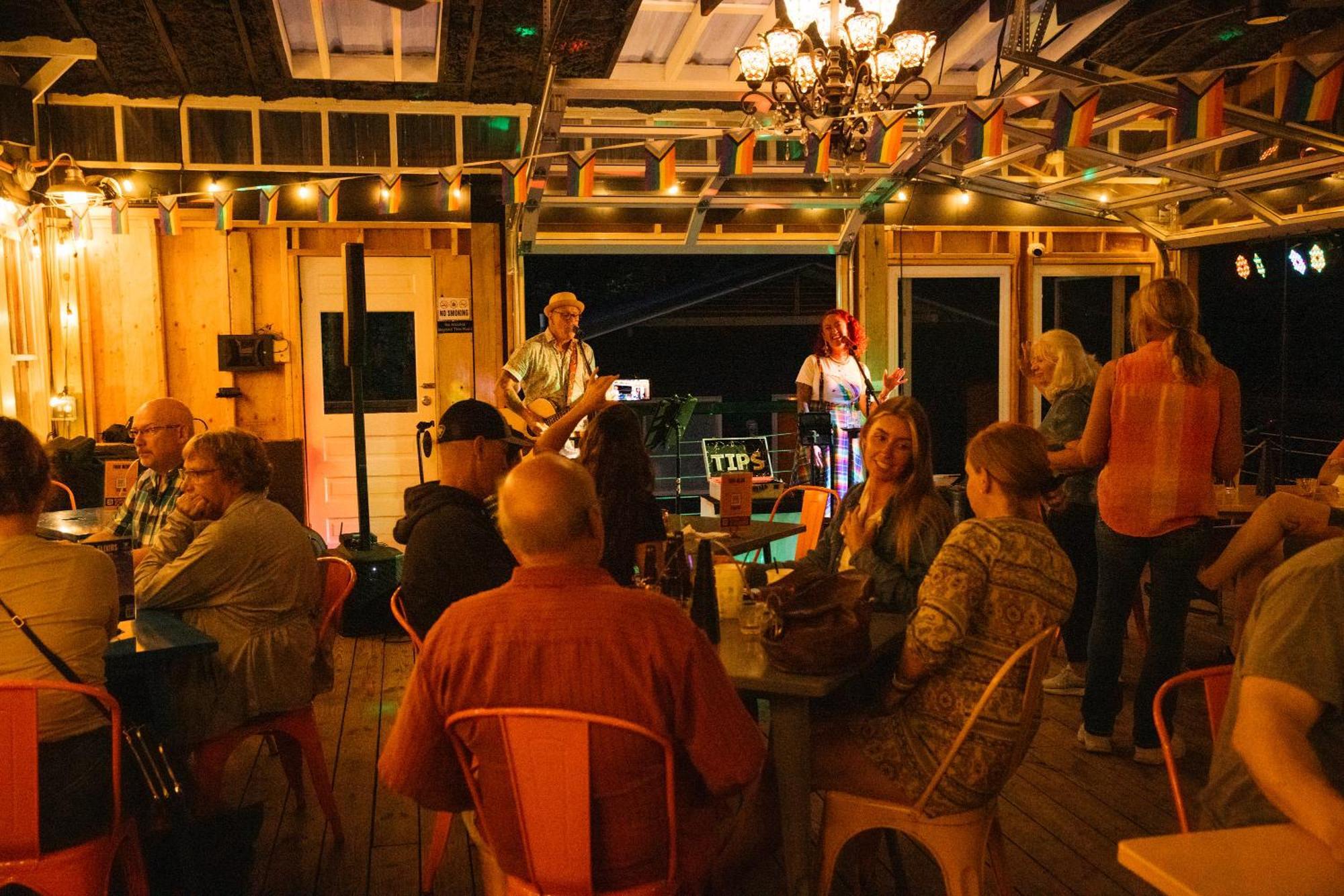 The Wanderoo Lodge Eureka Springs Eksteriør billede