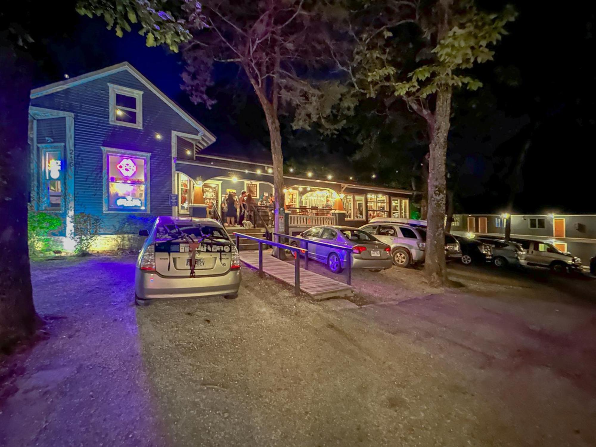 The Wanderoo Lodge Eureka Springs Eksteriør billede