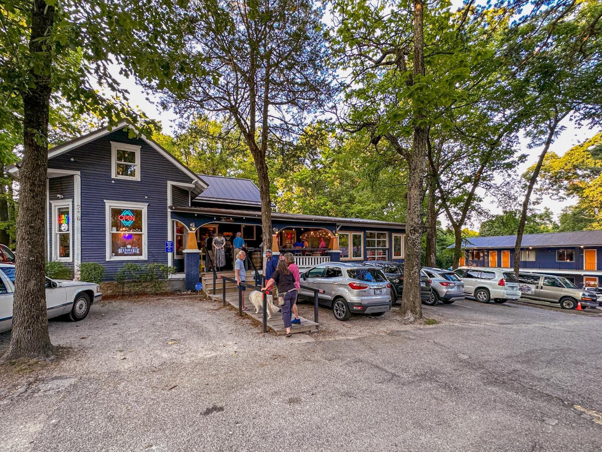 The Wanderoo Lodge Eureka Springs Eksteriør billede