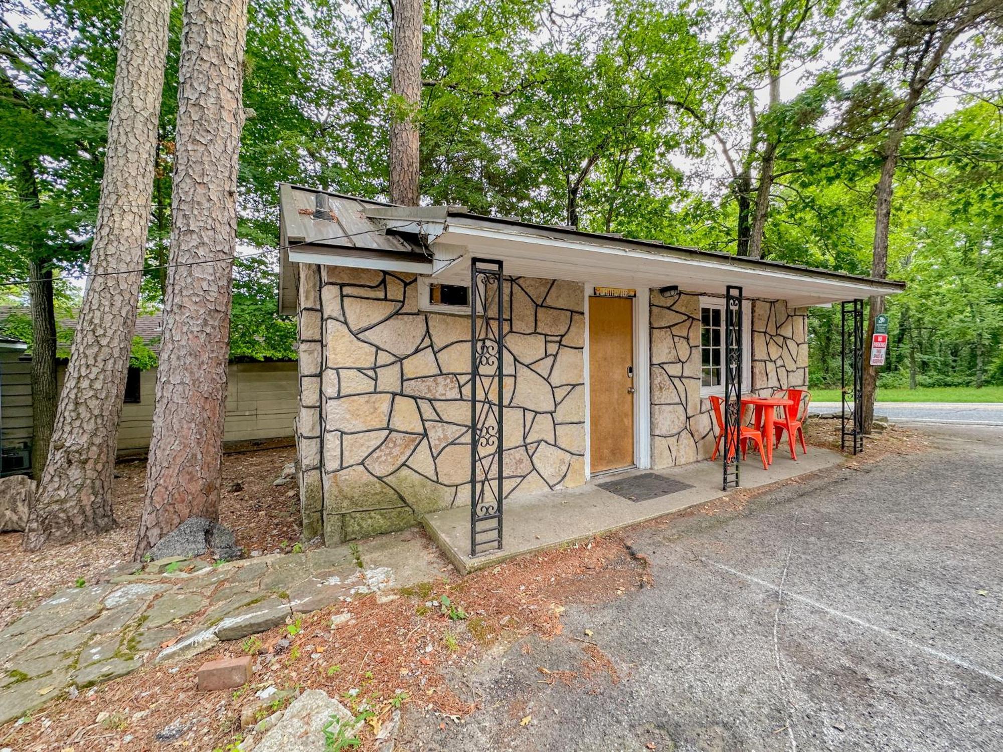 The Wanderoo Lodge Eureka Springs Eksteriør billede