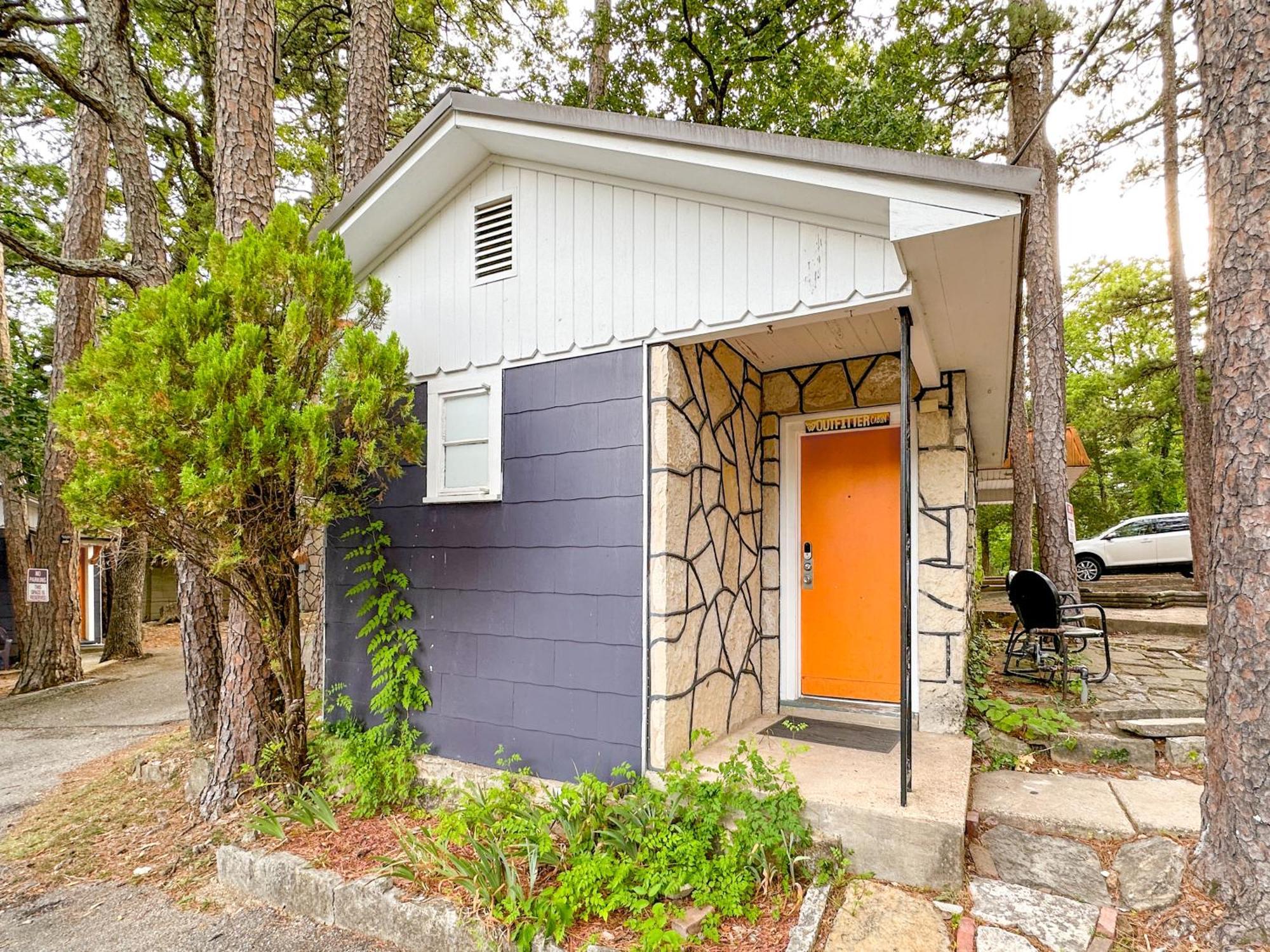 The Wanderoo Lodge Eureka Springs Eksteriør billede