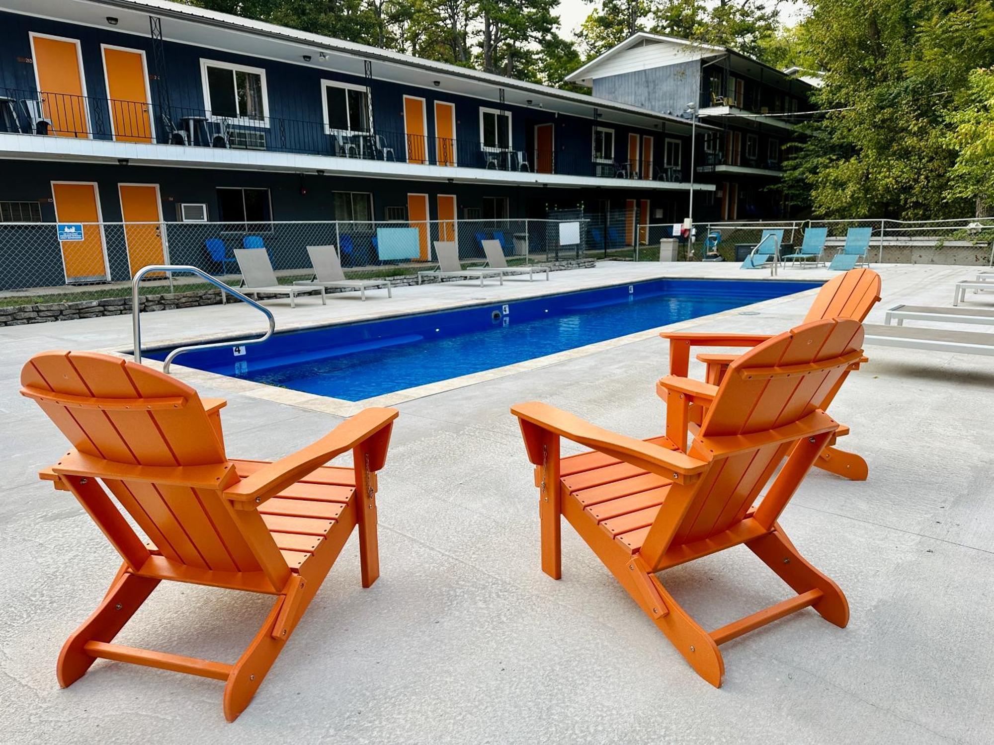The Wanderoo Lodge Eureka Springs Eksteriør billede